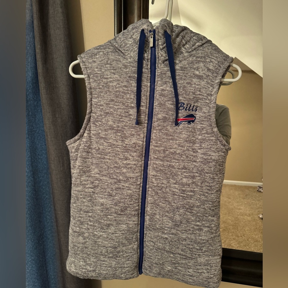 Buffalo Bills Puffy Knit Vest